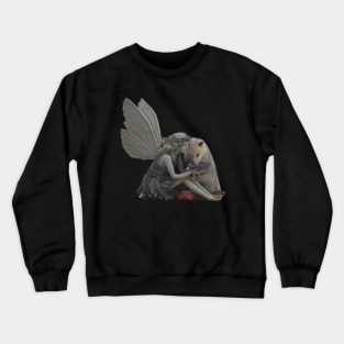 Possum and Fairy Crewneck Sweatshirt